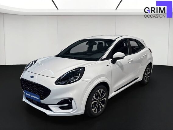 ford puma flexifuel ch mhev ss bvm st line