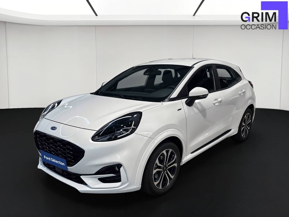 ford puma flexifuel ch mhev ss bvm st line