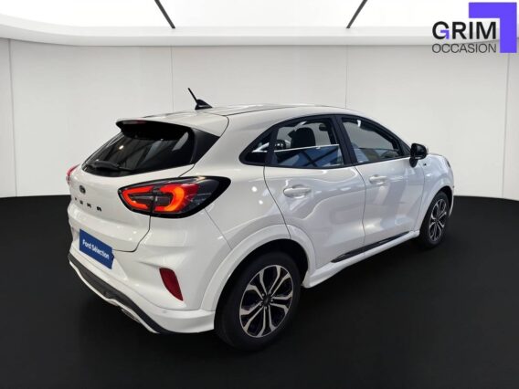 ford puma flexifuel ch mhev ss bvm st line