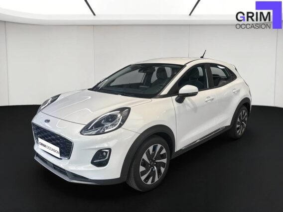 ford puma flexifuel ch mhev ss bvm titanium