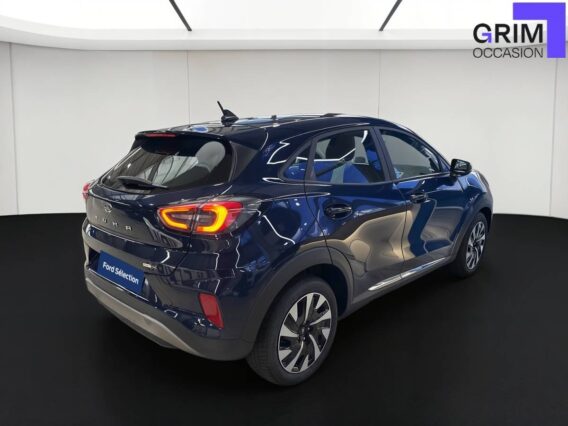 ford puma flexifuel ch mhev ss bvm titanium