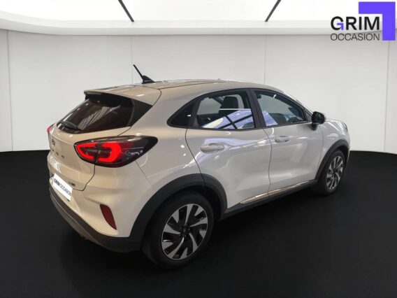 ford puma flexifuel ch mhev ss bvm titanium