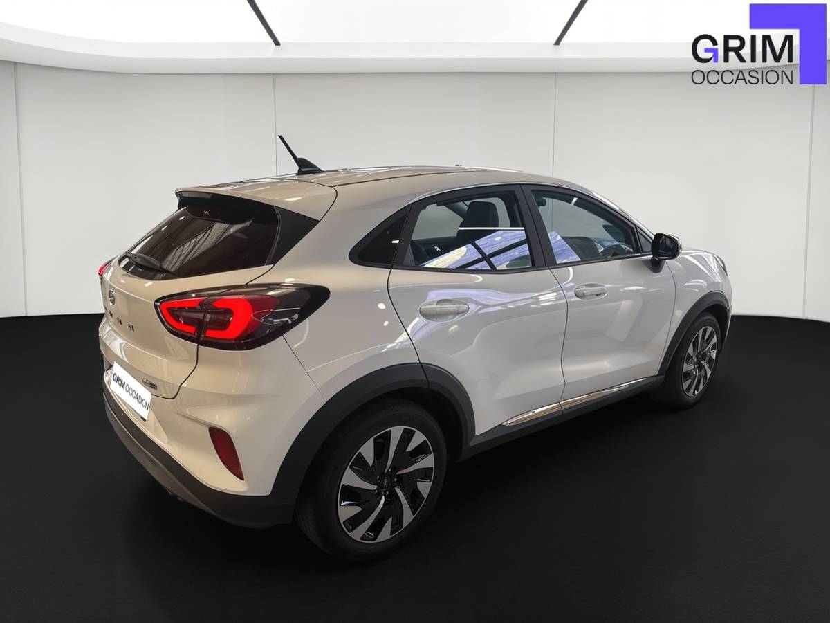 ford puma flexifuel ch mhev ss bvm titanium