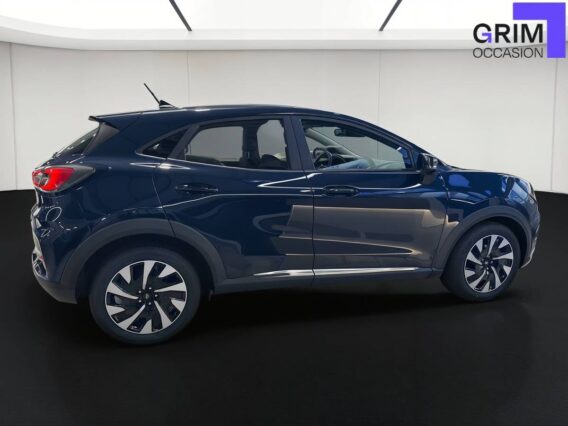 ford puma flexifuel ch mhev ss bvm titanium