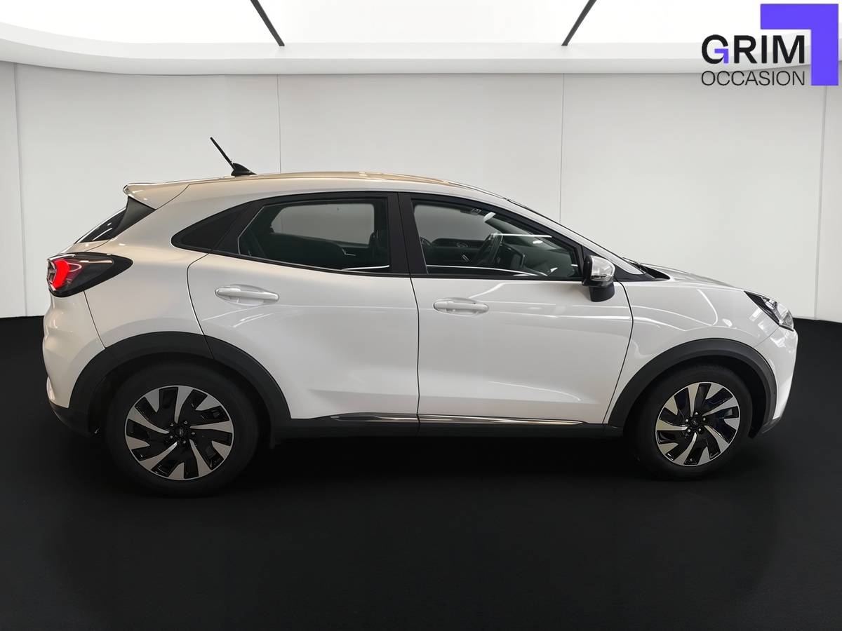 ford puma flexifuel ch mhev ss bvm titanium