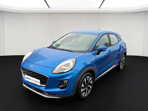 ford puma flexifuel ch mhev ss bvm titanium business