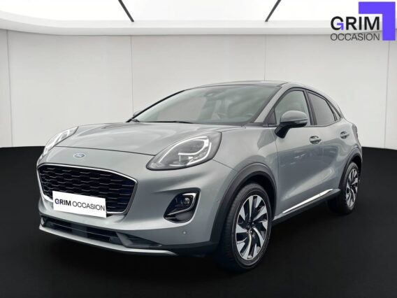 ford puma flexifuel ch mhev ss bvm titanium business