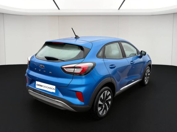 ford puma flexifuel ch mhev ss bvm titanium business