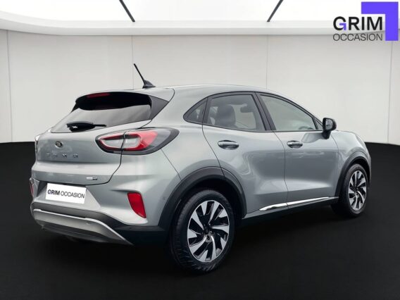 ford puma flexifuel ch mhev ss bvm titanium business