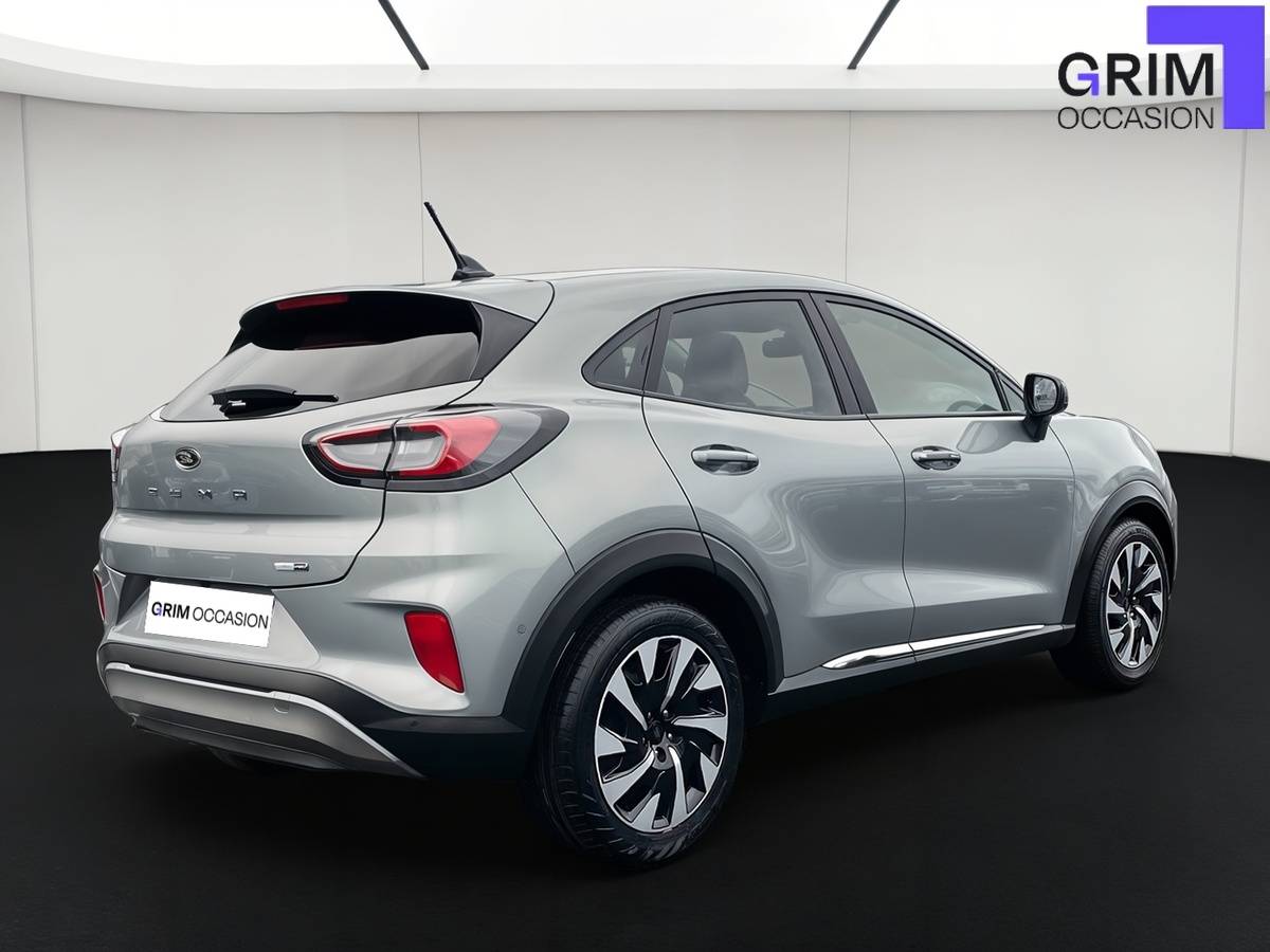 ford puma flexifuel ch mhev ss bvm titanium business