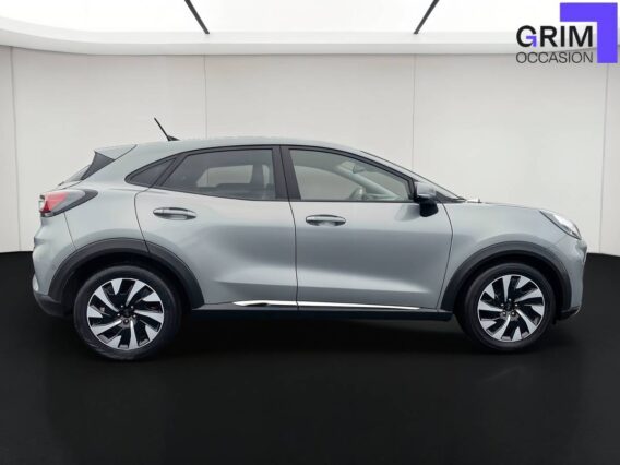 ford puma flexifuel ch mhev ss bvm titanium business