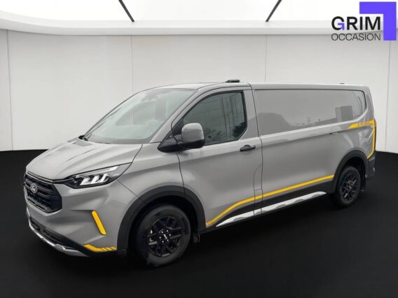 ford transit custom fourgon lh ecoblue ch trail