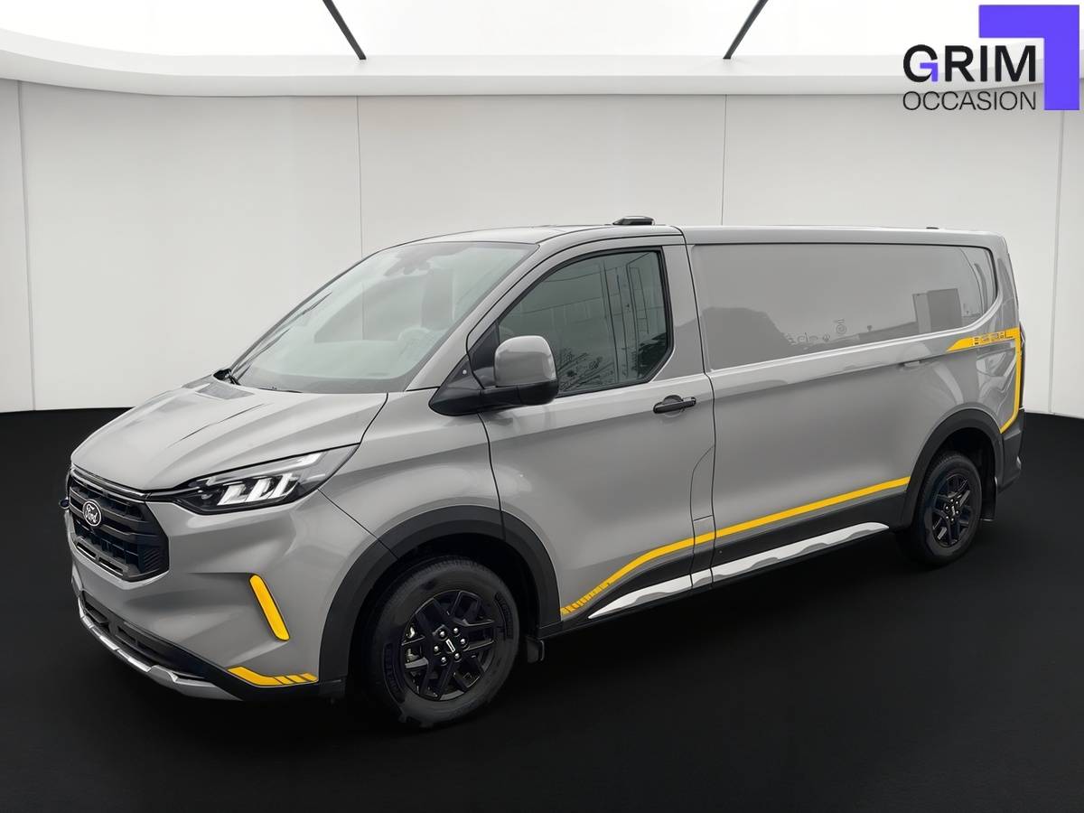 ford transit custom fourgon lh ecoblue ch trail