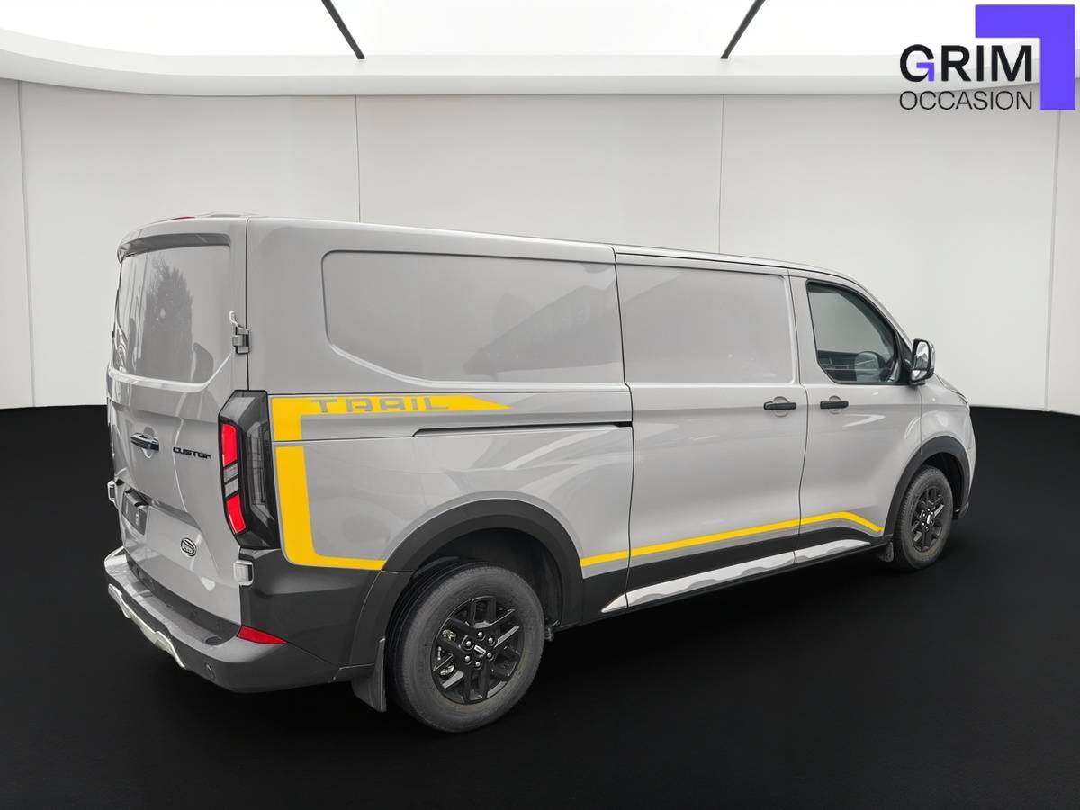 ford transit custom fourgon lh ecoblue ch trail