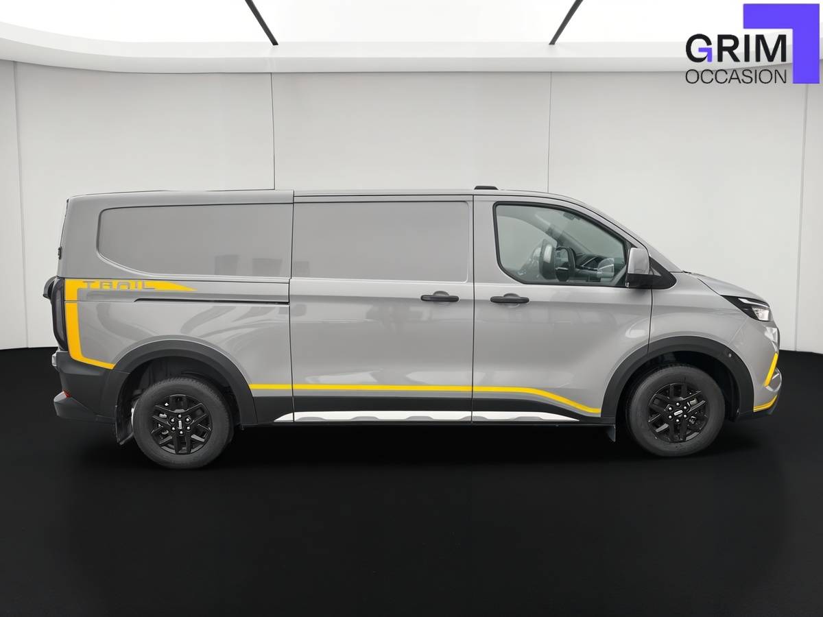 ford transit custom fourgon lh ecoblue ch trail