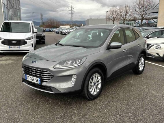 ford kuga duratec ch flexifuel fhev e powershift titanium