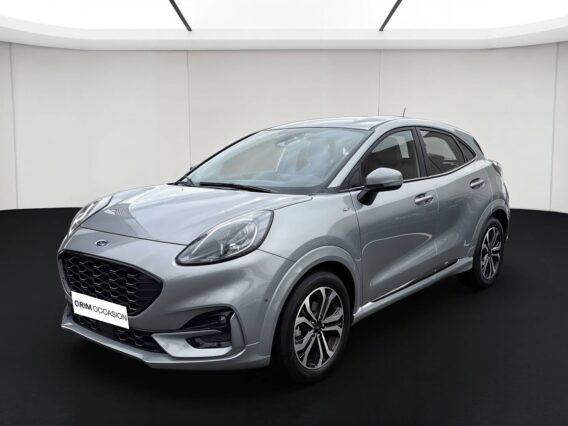 ford puma flexifuel ch mhev ss bvm st line