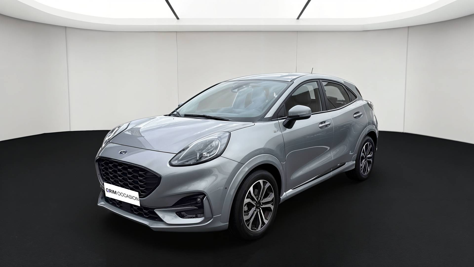 ford puma flexifuel ch mhev ss bvm st line