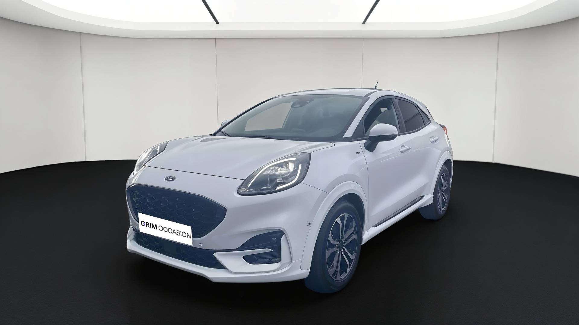 ford puma flexifuel ch mhev ss bvm st line