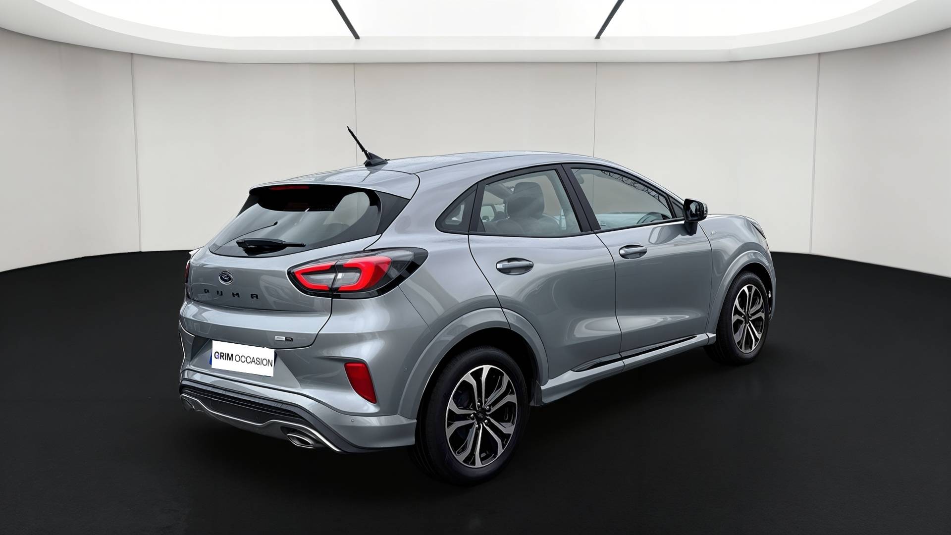 ford puma flexifuel ch mhev ss bvm st line