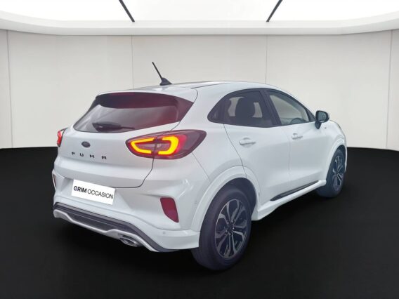 ford puma flexifuel ch mhev ss bvm st line