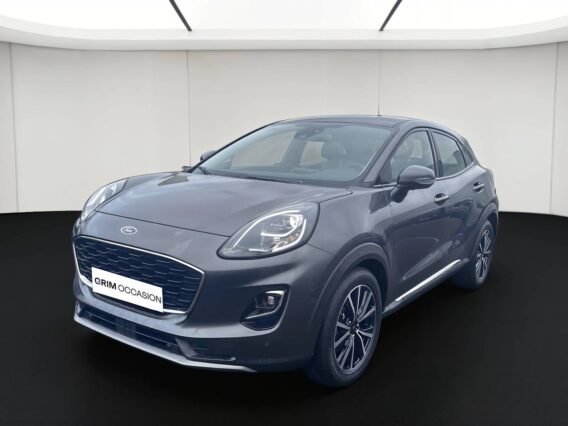 ford puma flexifuel ch mhev ss bvm titanium business