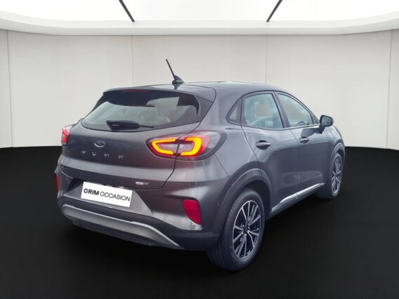 ford puma flexifuel ch mhev ss bvm titanium business