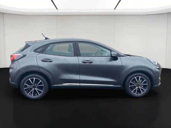 ford puma flexifuel ch mhev ss bvm titanium business