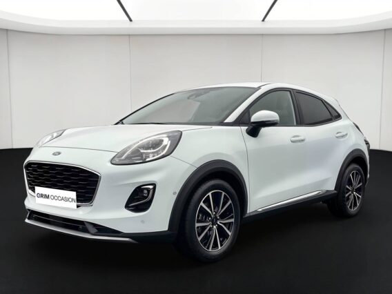 ford puma flexifuel ch ss bvm titanium