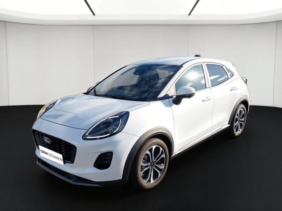 ford puma ecoboost ch mhev ss bvm titanium business