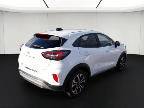 ford puma ecoboost ch mhev ss bvm titanium business