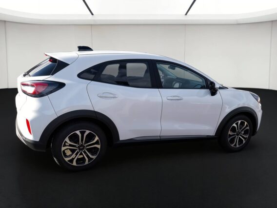 ford puma ecoboost ch mhev ss bvm titanium business