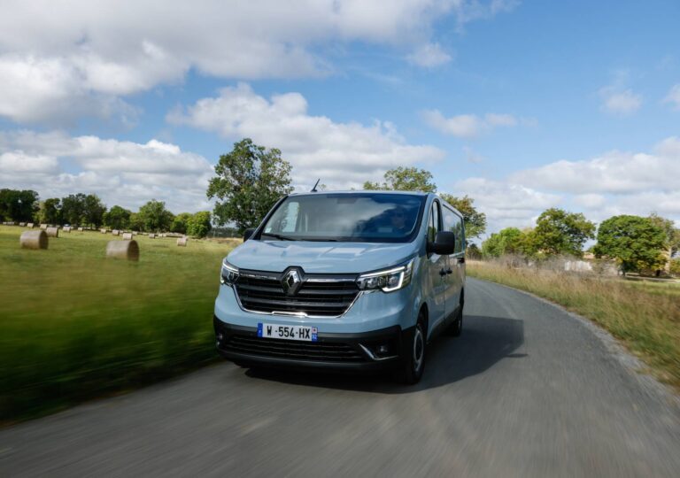 Essais presse Nouveau Renault Trafic Van E Tech electric