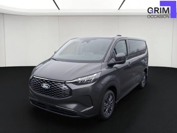 ford e transit custom fgn lh ch batterie kwh limited