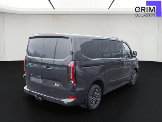 ford e transit custom fgn lh ch batterie kwh limited