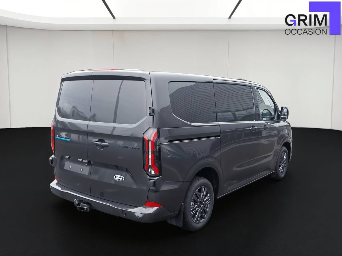 ford e transit custom fgn lh ch batterie kwh limited