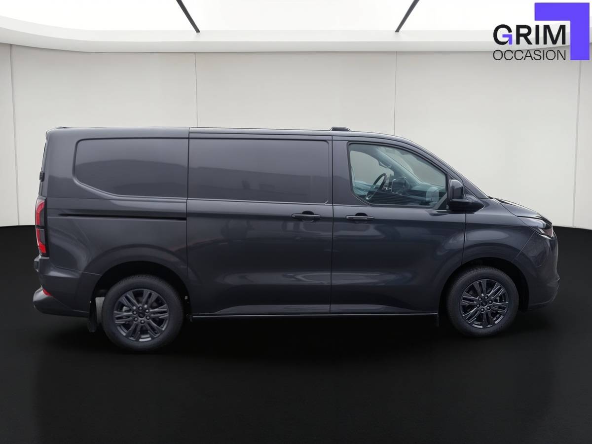 ford e transit custom fgn lh ch batterie kwh limited