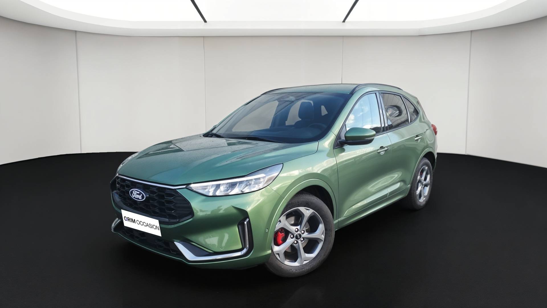 ford kuga duratec ch flexifuel fhev e powershift st line x