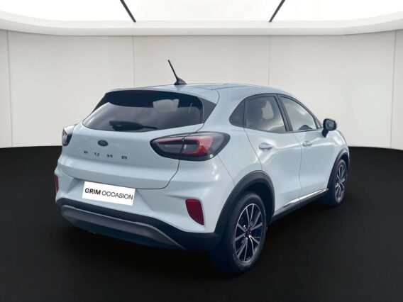 ford puma ecoboost ch mhev ss bvm st line