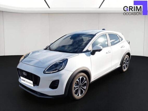 ford puma ecoboost ch mhev ss bvm titanium business