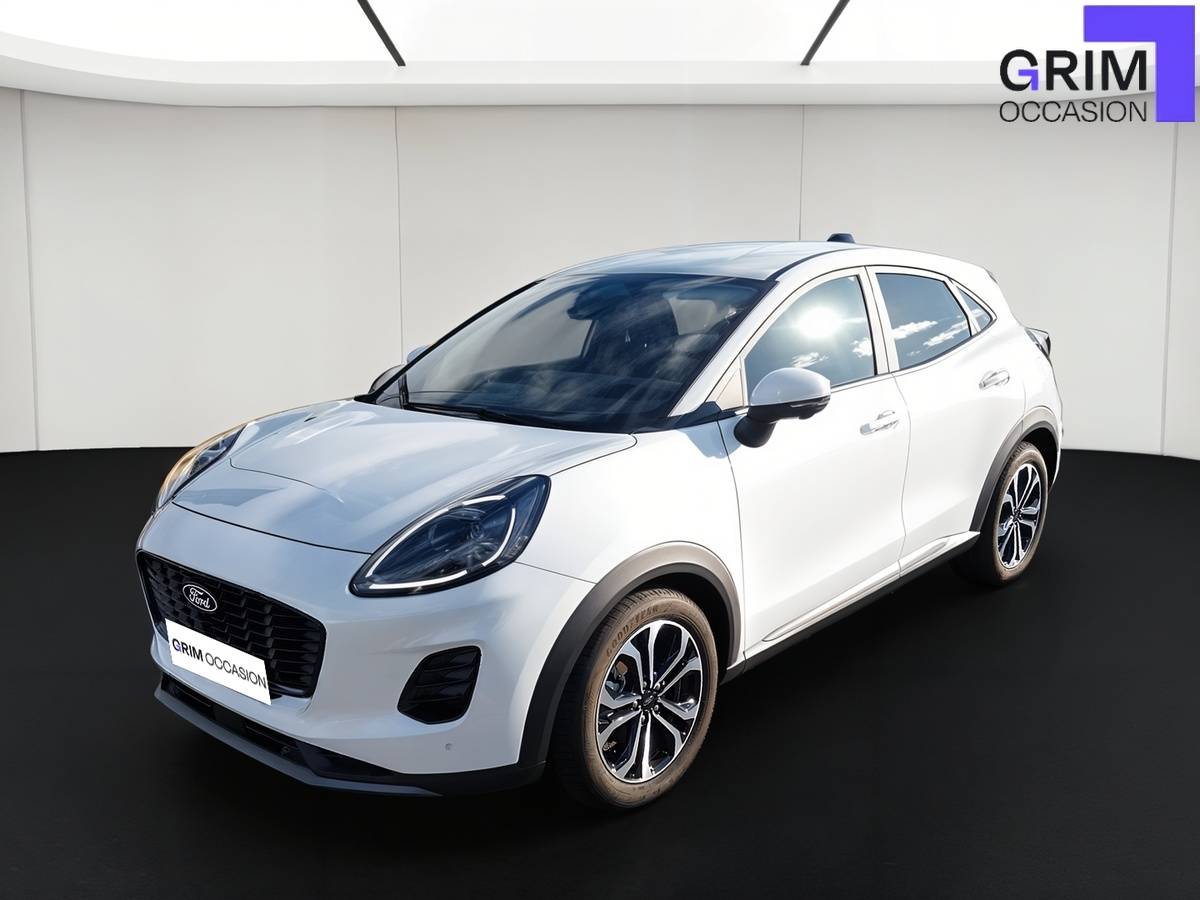 ford puma ecoboost ch mhev ss bvm titanium business