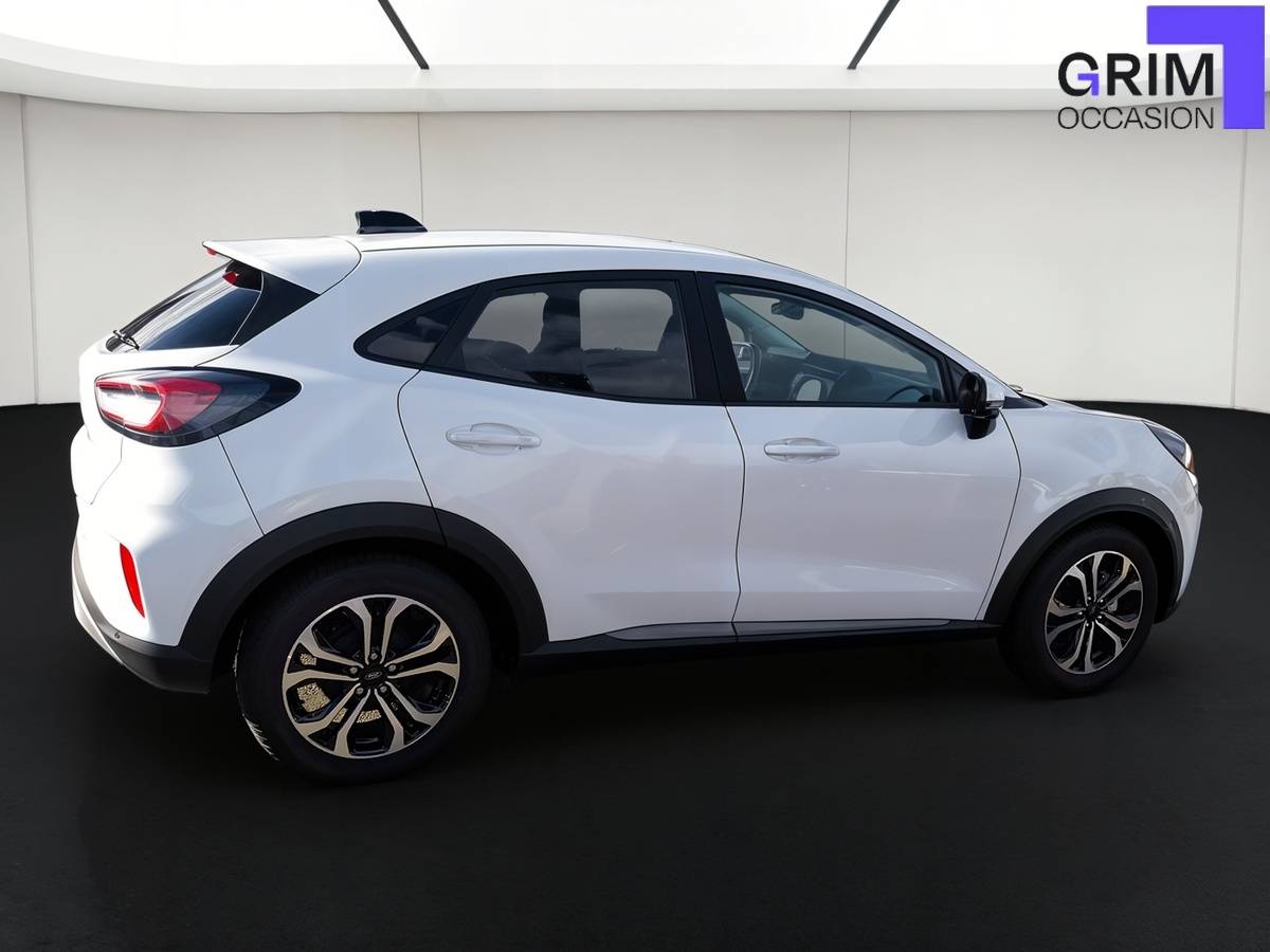 ford puma ecoboost ch mhev ss bvm titanium business