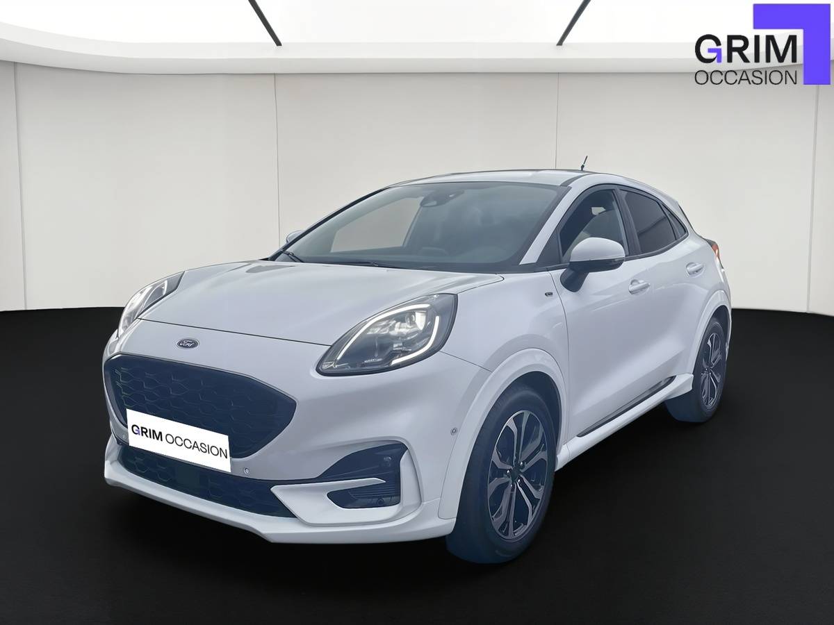 ford puma flexifuel ch mhev ss bvm st line