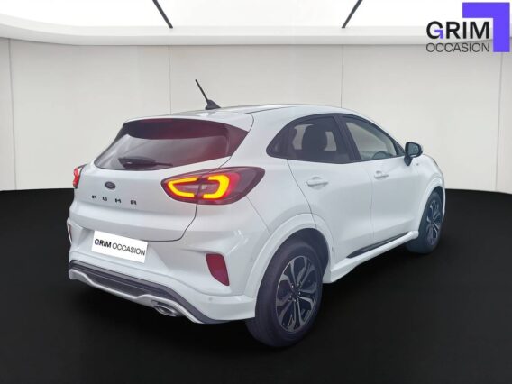 ford puma flexifuel ch mhev ss bvm st line