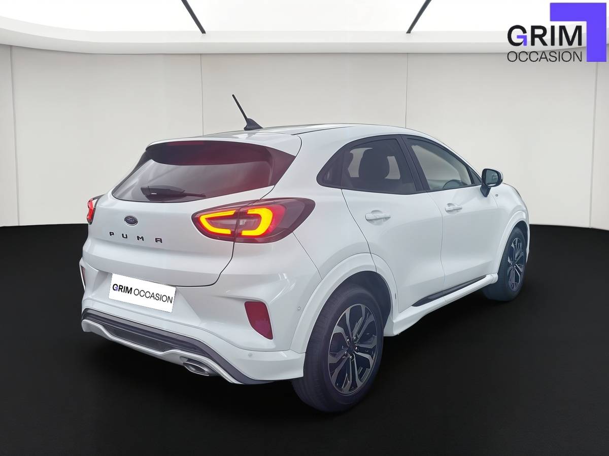 ford puma flexifuel ch mhev ss bvm st line