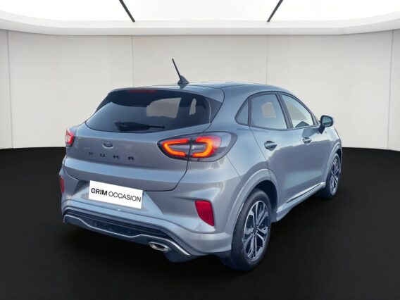 ford puma flexifuel ch mhev ss bvm st line