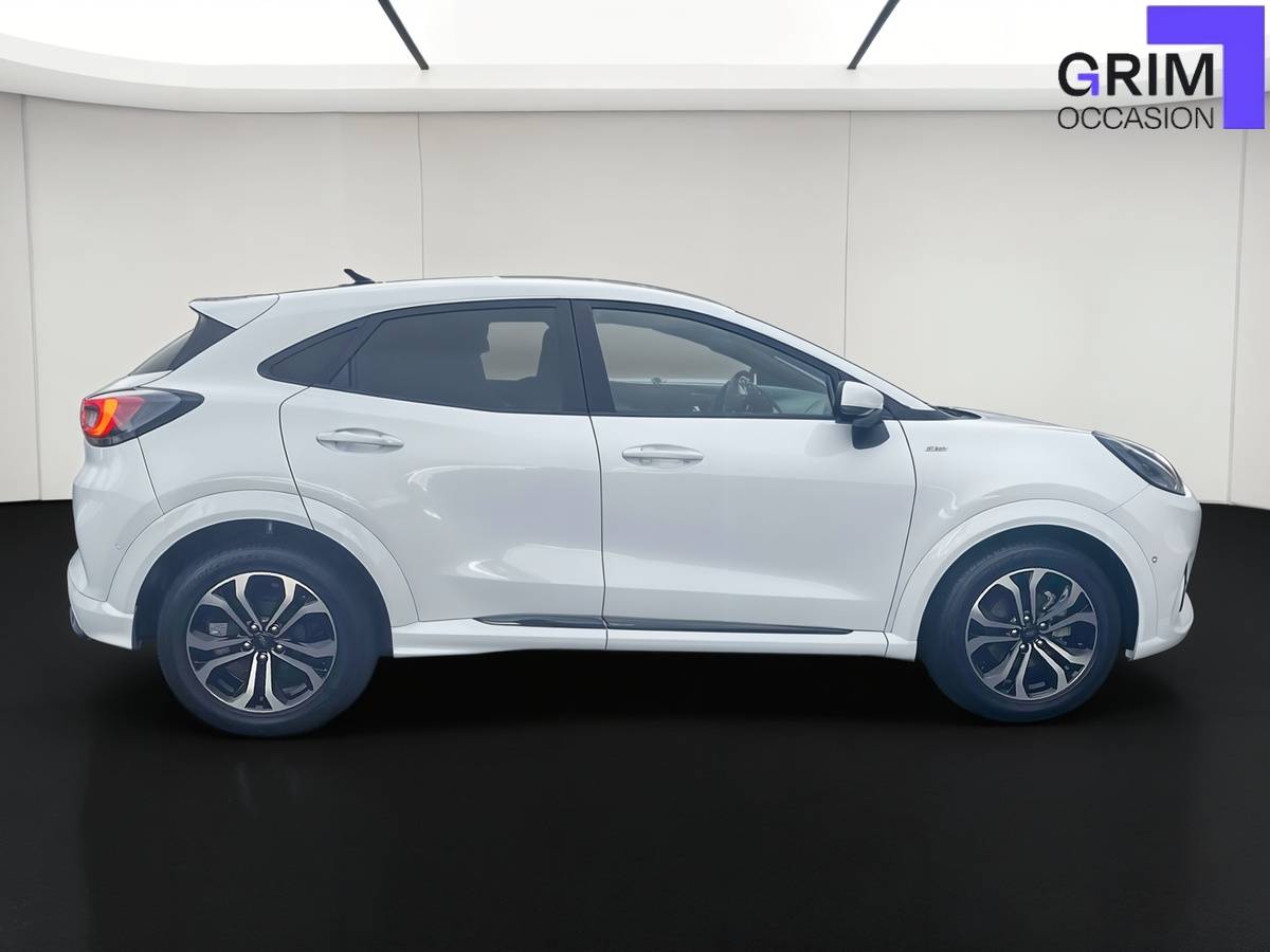 ford puma flexifuel ch mhev ss bvm st line