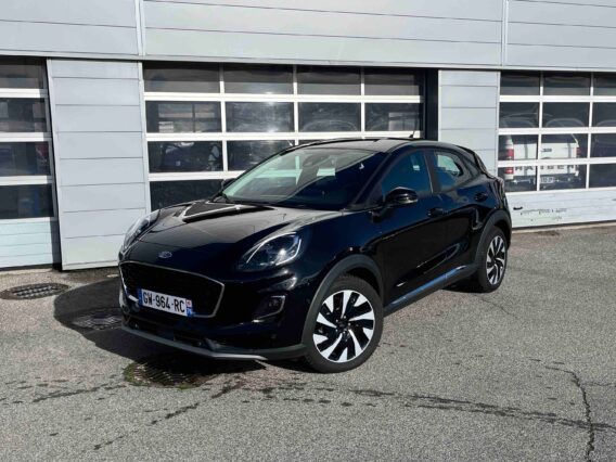 ford puma flexifuel ch mhev ss bvm titanium