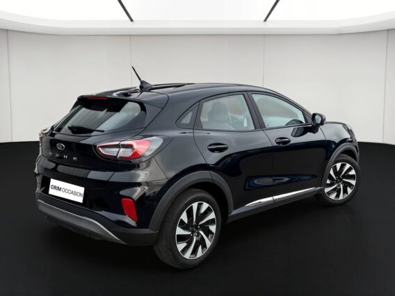 ford puma flexifuel ch mhev ss bvm titanium