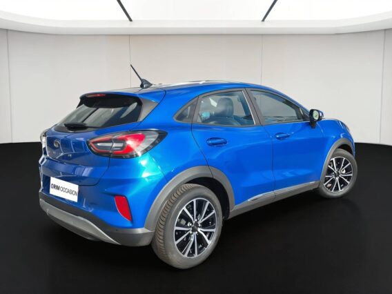 ford puma flexifuel ch mhev ss bvm titanium